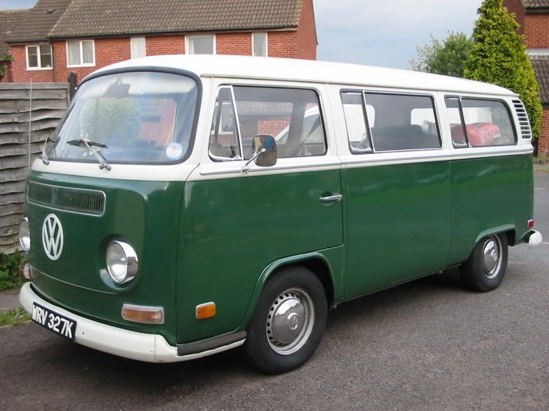 Pictures of green bays please.....with paint codes/names Volkszone Forum