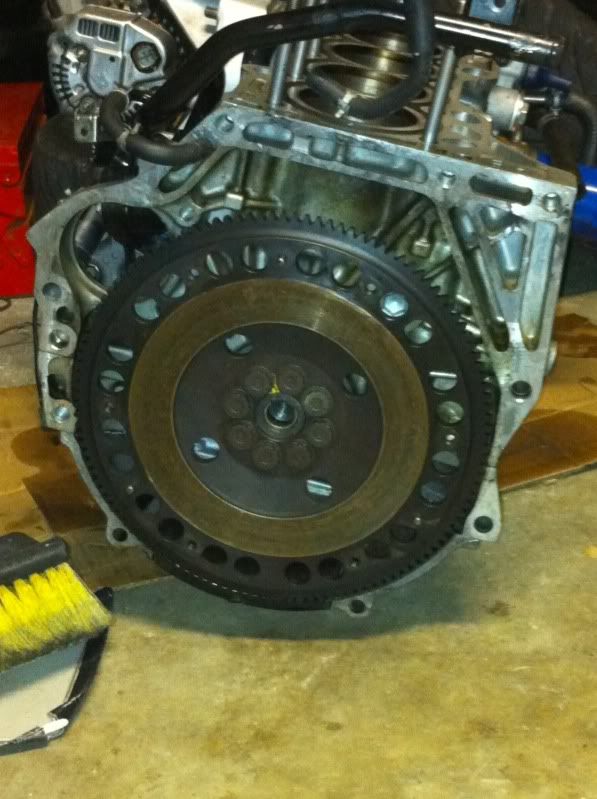 FS S2 Ex Cam Gear, K20a2 TB Complete, BLK Eagle Rail, Kaiten Flywheel