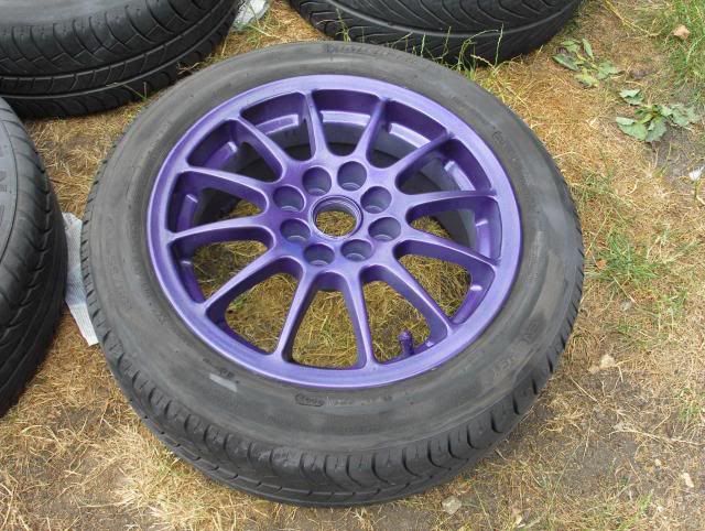 Ford purple velvet paint code #4