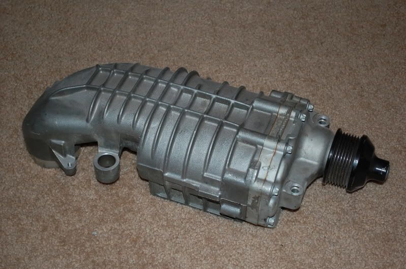 Eaton M45 Supercharger Custom Fighters Custom Streetfighter