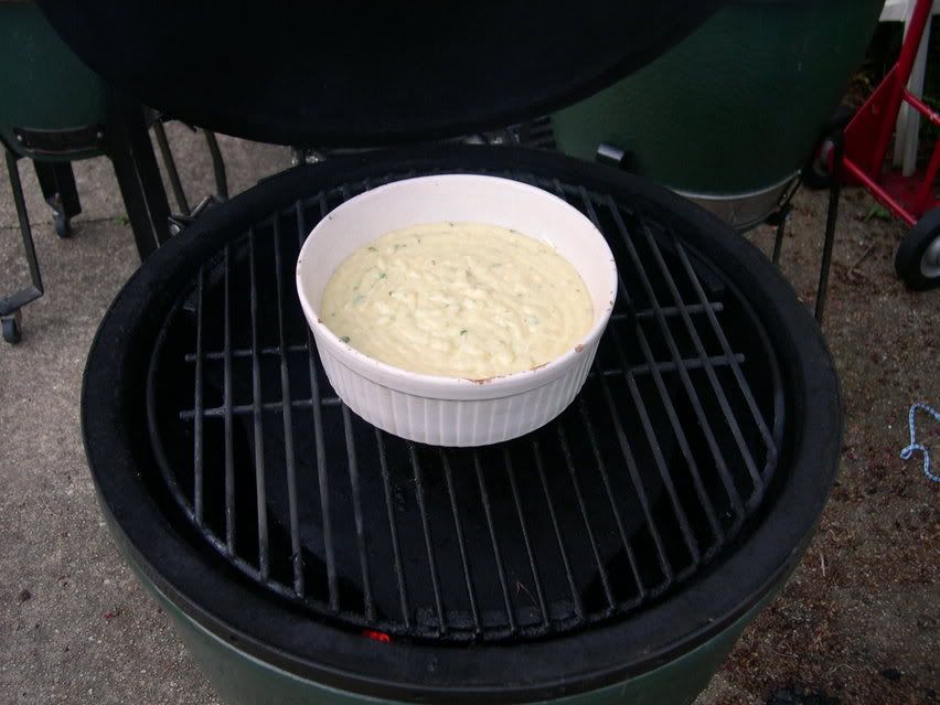 jacques pepin's mamma's souffle on the egg w/pics — Big Green Egg Forum