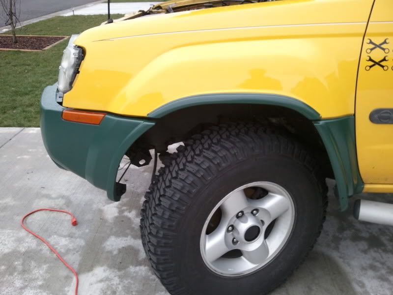 Painting plastics, what do you think of the color? Nissan XTerra Forum