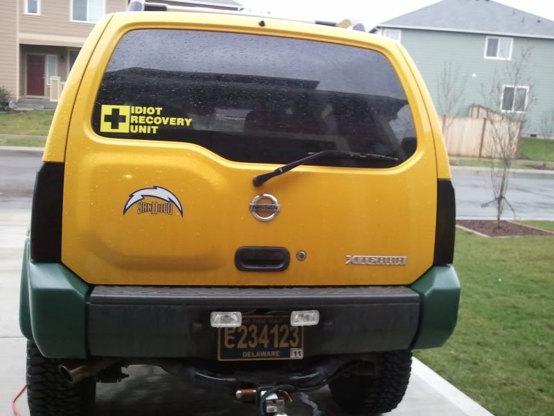Painting plastics, what do you think of the color? Nissan XTerra Forum