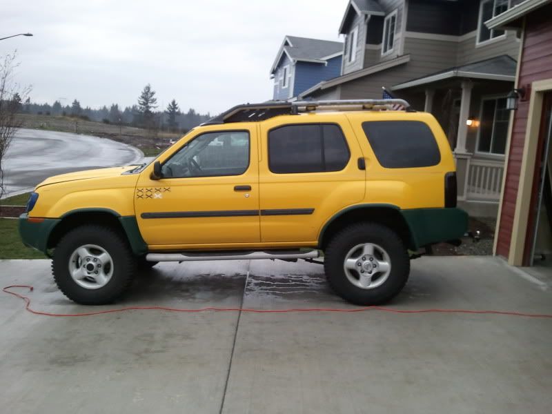 Painting plastics, what do you think of the color? Nissan XTerra Forum
