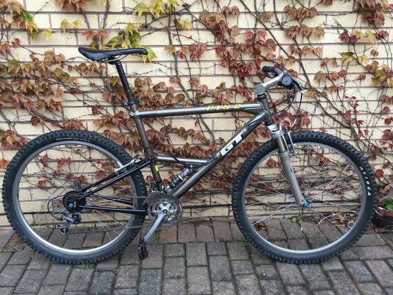 gt rts 2 mountain bike