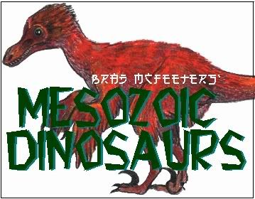 Mesozoic Dinosaurs!