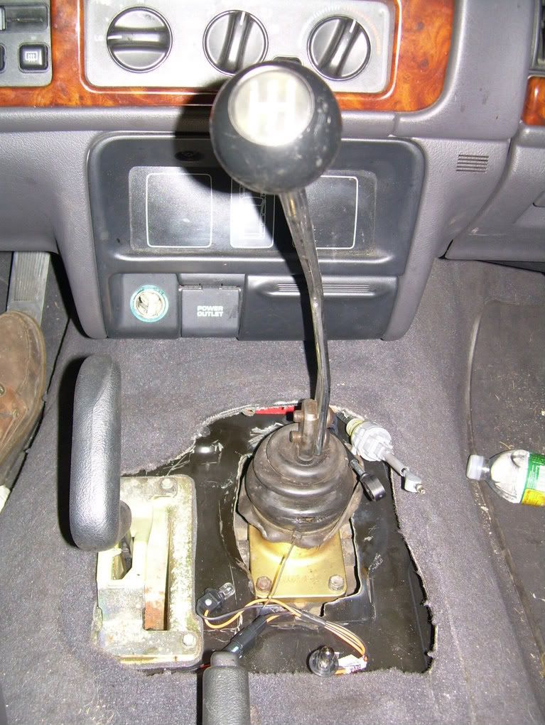 Jeep cherokee auto to manual transmission swap #2