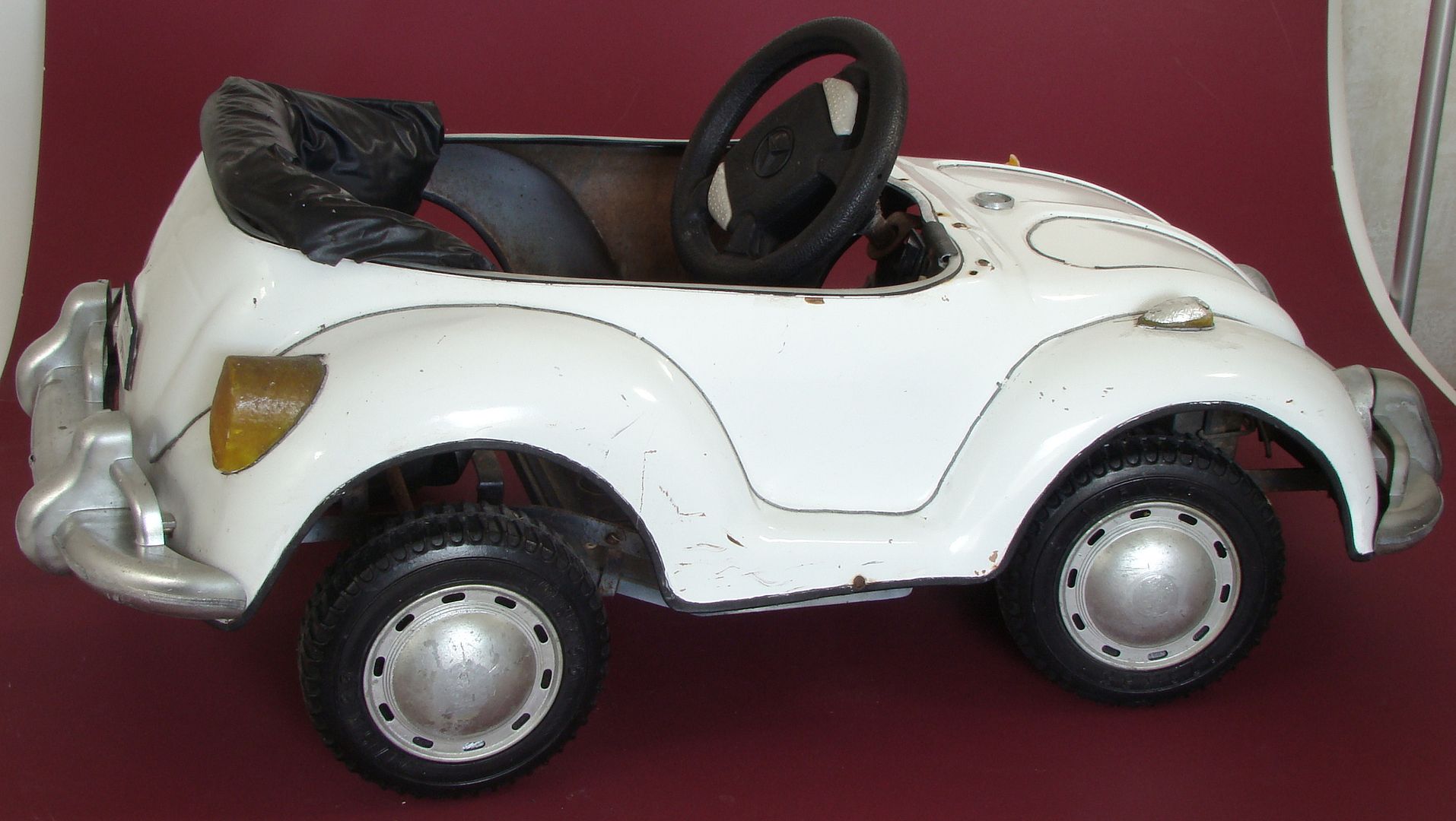 vintage electric toy car