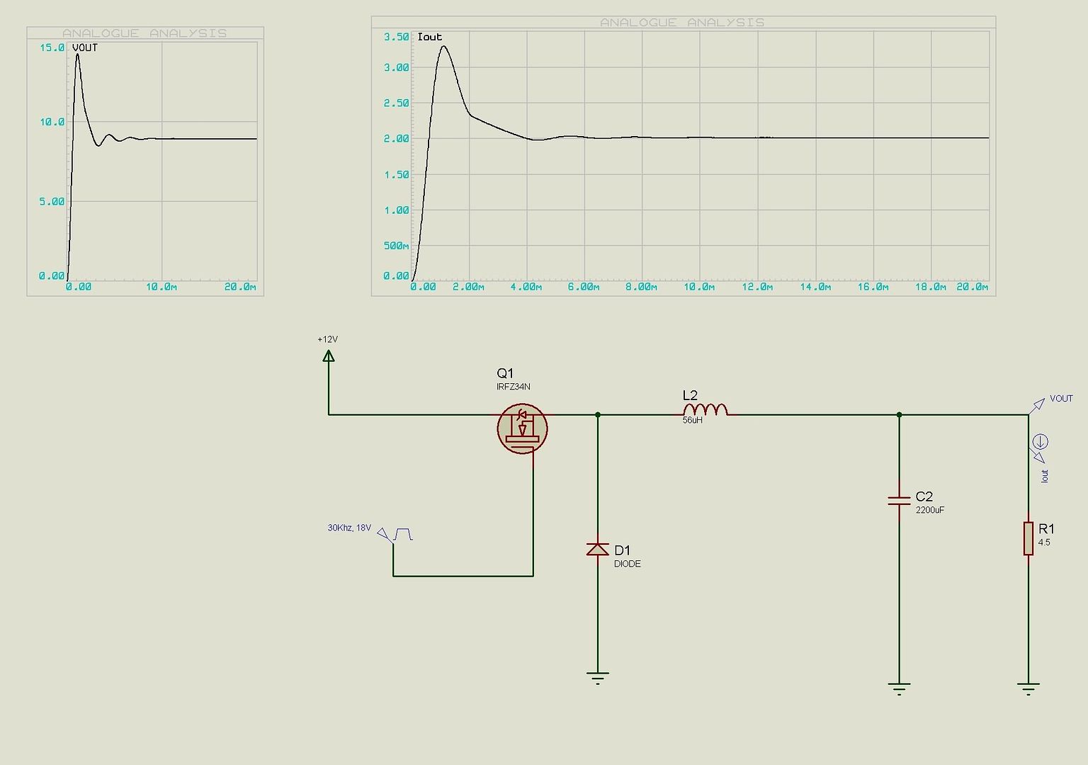 Help on buck converter