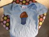 *FFS Lottery*  Blueberry muffin T-shirt -  12 Months