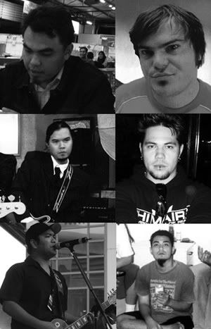 Jonny Santos from Spineshank, Zahid from Disagree, Ahmad Dhani, rlsar, Shahrul of LMB, Jack Black. Not in any particular order!