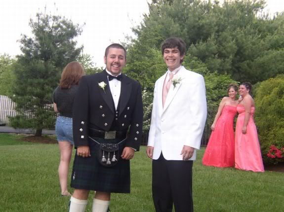 Prom Kilt