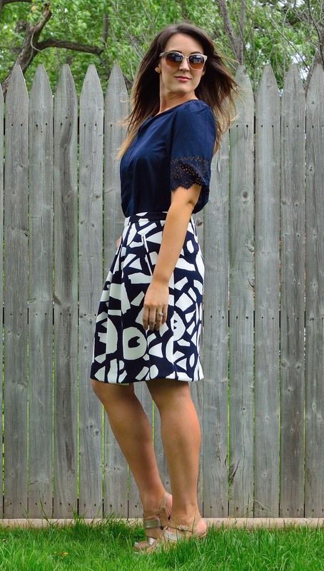  photo blue and cream patterned skirt.jpg