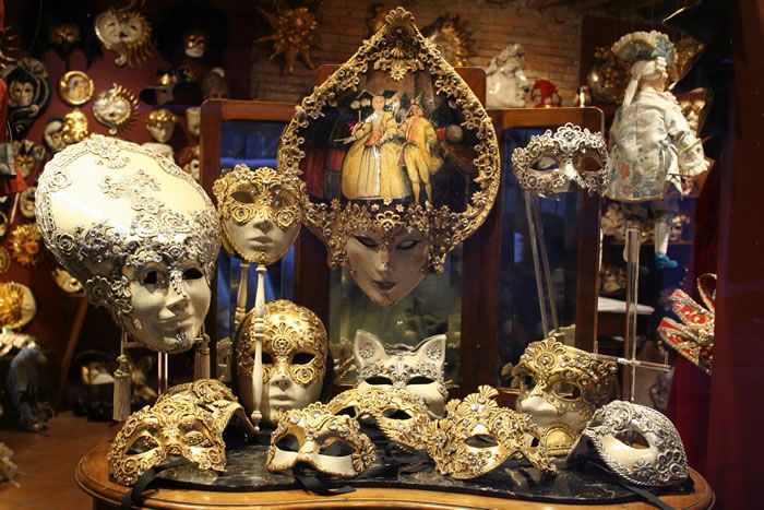 Venetian Masquerades