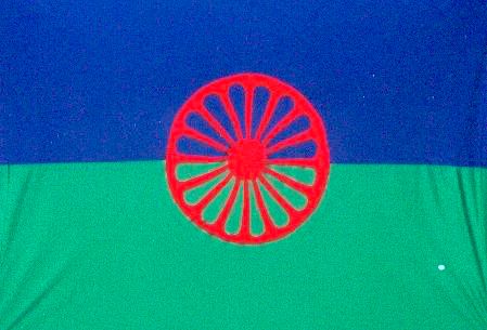 romani flag