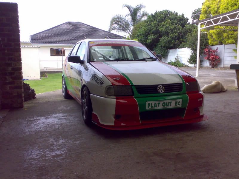 For Sale 2.0l 16v Polo Race car The Volkswagen Club of South Africa