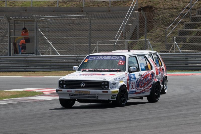 Comsol VW Challenge Class C Citi Golf for sale The