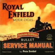  Enfield Manual Cover 