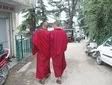 Buddhist Monks in Mcleod Ganj