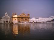  The Golden Temple in Amritsar 