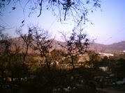 The hills around Puttaparthy, the ashram town of Sai Baba