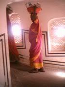 In a palace outside Jaipur City
