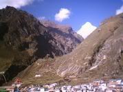  Badrinath with Mt New Kant in background 