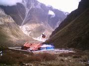  Swamis Hut just out side Badrinath