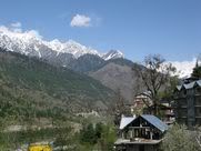 View from Vashist, Manali