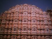 Palace Windows in Jaipur City