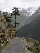  On the way to Chhitkul 