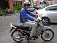  Honda Wave scooter 