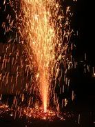  Fire Works during Loi Kratong Festival 