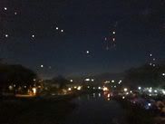  A Starry night full of Lanterns 
