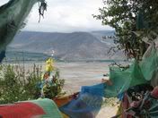 View from Ganden Monastery