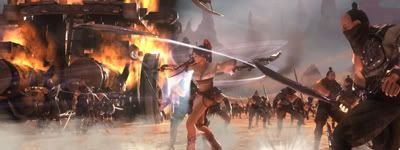 heavenly sword,nariko,battle,ps3