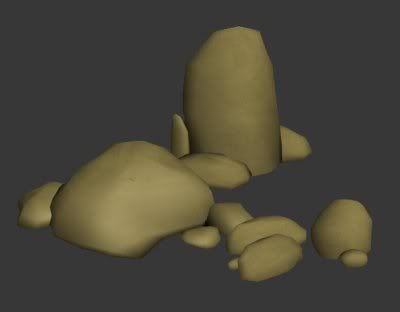 rocks,model,3ds,max