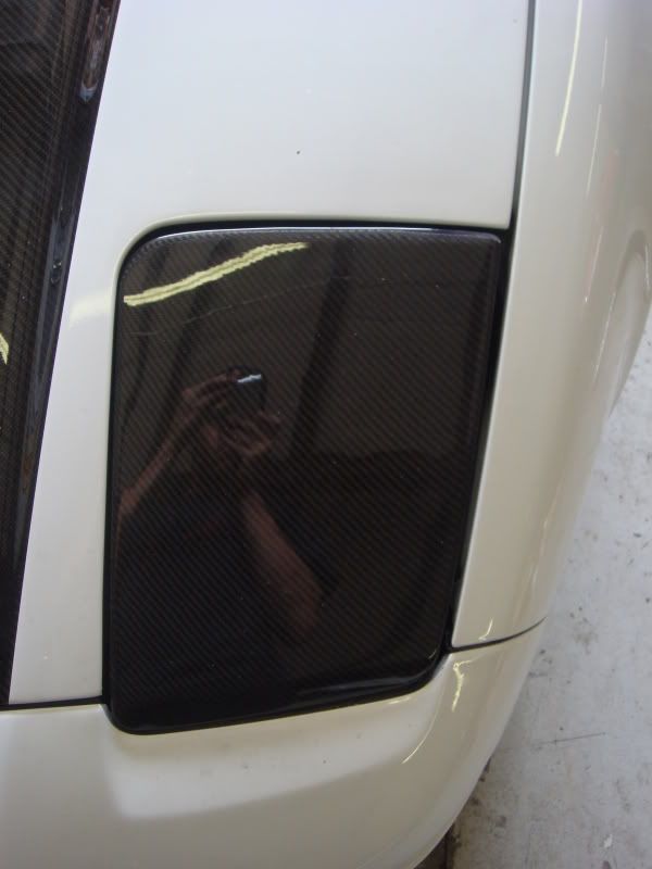 NSX Carbon Fiber Side Vents & Pop up Headlight Covers