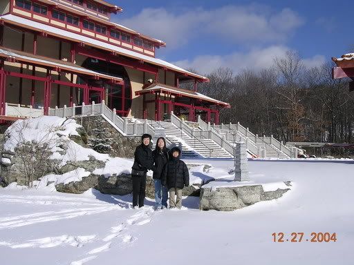 chuang yen monastery in upstate ny. isn\'t it gorgeous in the snow?