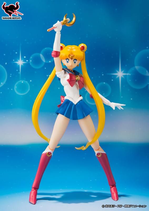  S.H. Figuarts Sailormoon official image 02