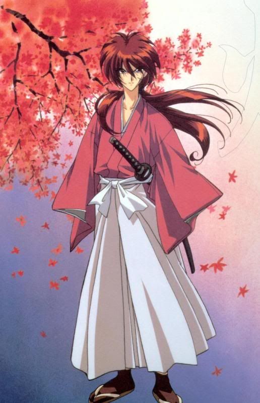 Rurouni Kenshin Kenshin Himura anime image