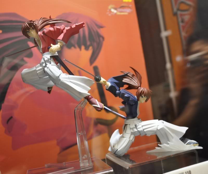 Revoltech Yamaguchi Kenshin Himura figure clear image