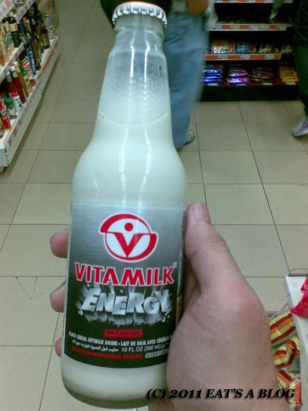 Vitamilk Energy Soymilk drink