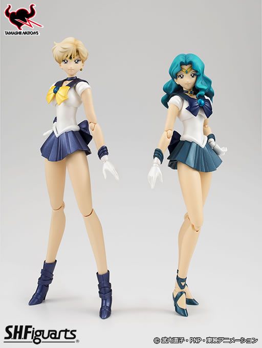 SH Figuarts Sailor Uranus and Sailor Neptune official image reveal pic 00