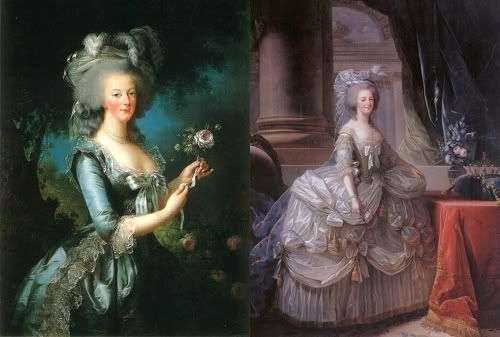 Elisabeth Vigee-Lebrun: Marie Antoinette