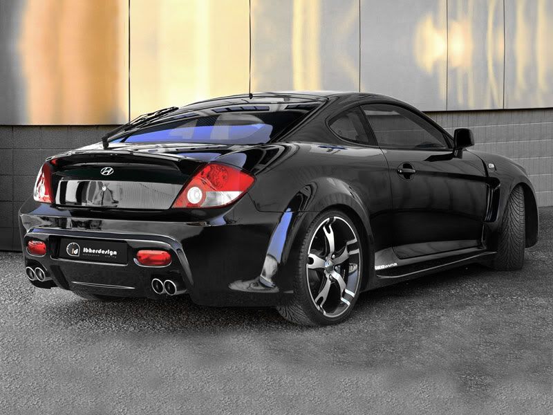The UK Hyundai Coupe Club • ibherdesign Gen3 Outlaw & Outlaw Wide ...