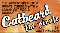 Read Catbeard the Pirate!