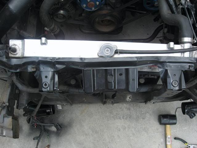 Nissan 240sx core support replacement #10