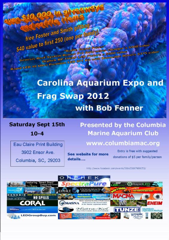 cmac4 1 - Carolina Aquarium Expo and Frag Swap 2012