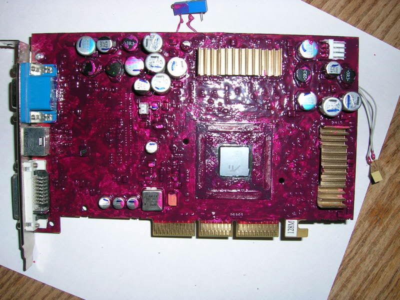 ice truck killer nails. Coat entire card in nail